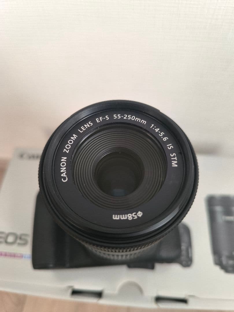 Canon EOS Kiss X9i レンズ2本