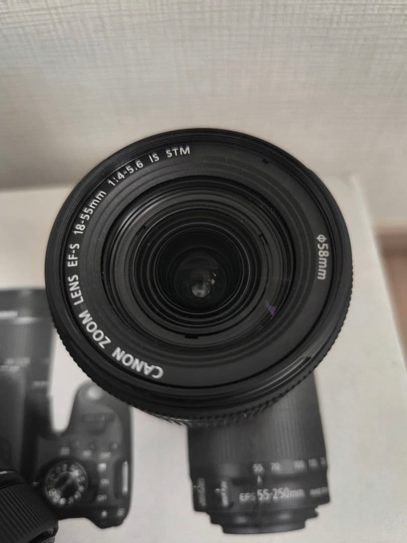 Canon EOS Kiss X9i レンズ2本