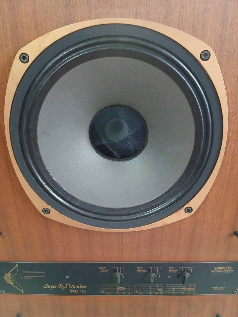 TANNOY SRM15X ペア販売① 動作確認済 エッジ良好 たのメル便