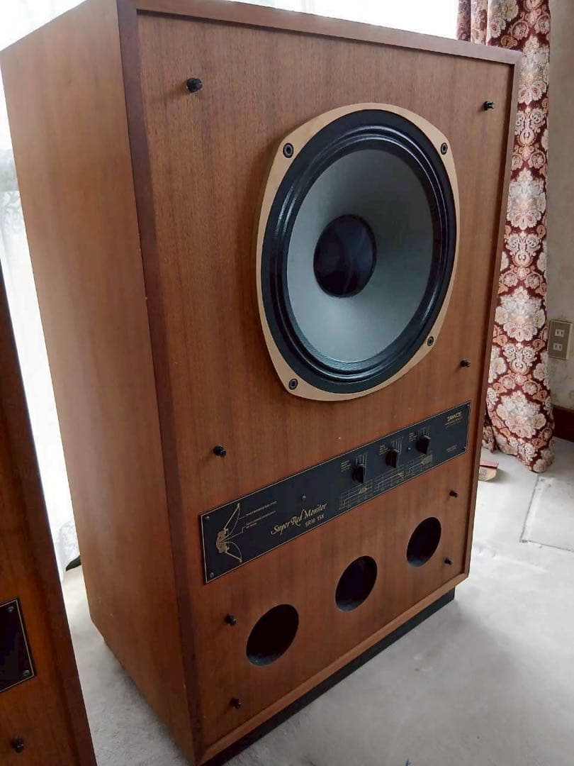TANNOY SRM15X ペア販売① 動作確認済 エッジ良好 たのメル便