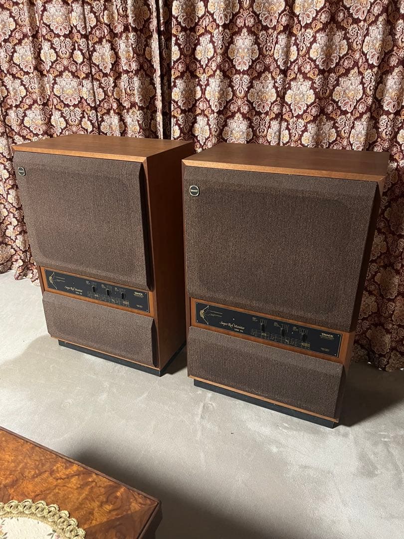 TANNOY SRM15X ペア販売① 動作確認済 エッジ良好 たのメル便