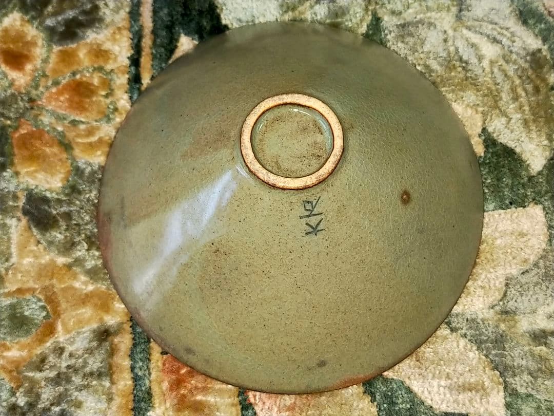 高麗　茶碗　大石　曹在縞　共箱付き　骨董　古玩