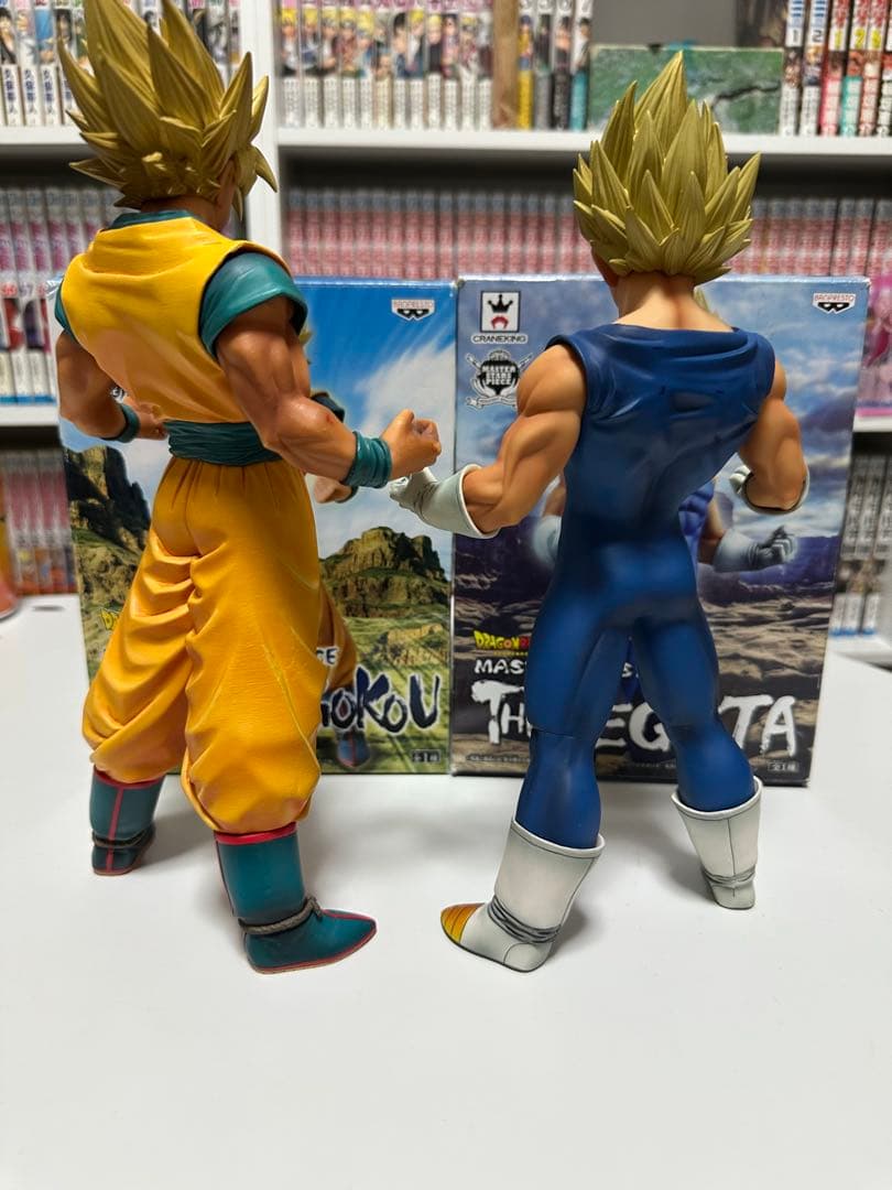 MSP ドラゴンボール 孫悟空 ベジータ フィギュアセット
