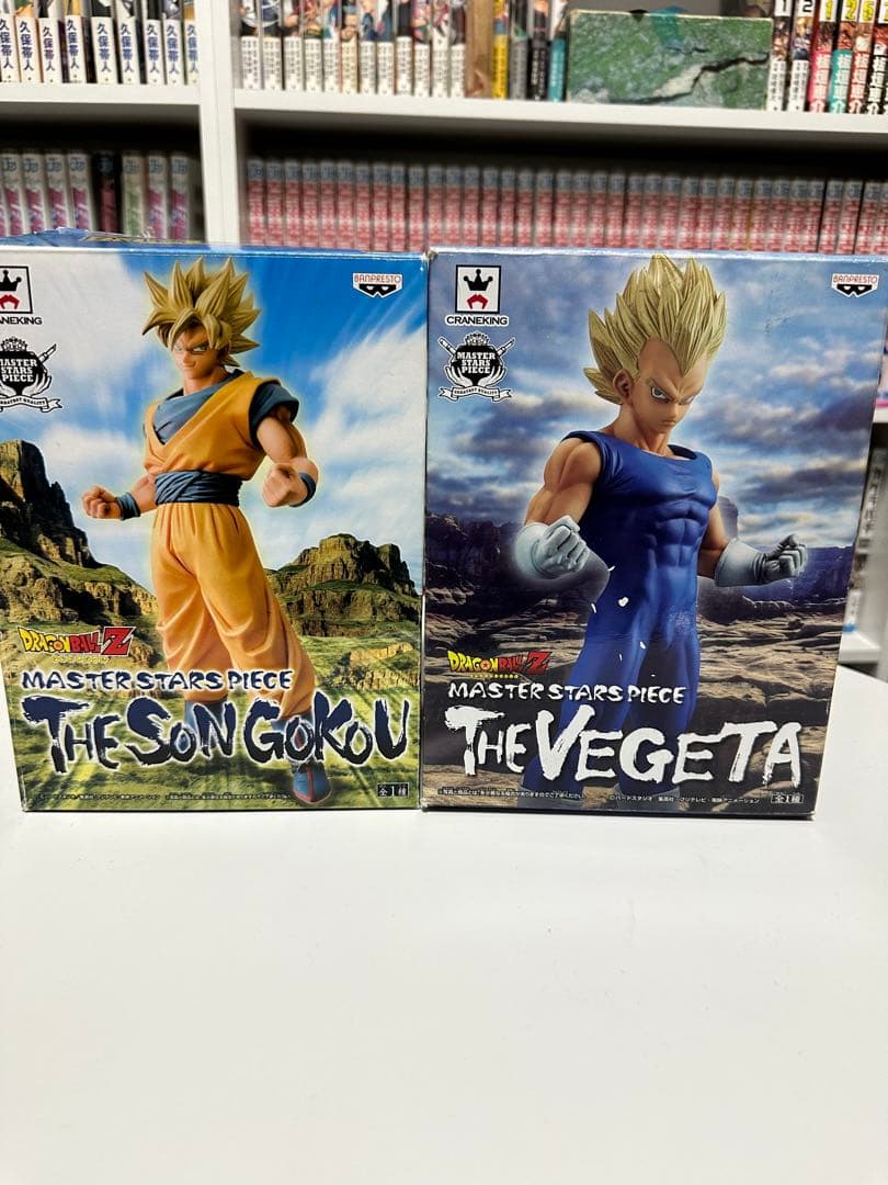 MSP ドラゴンボール 孫悟空 ベジータ フィギュアセット