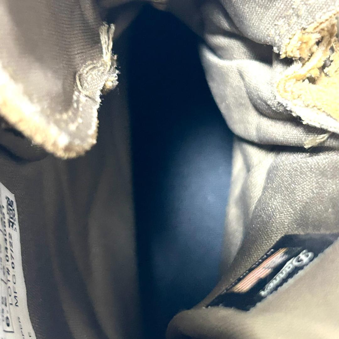 ダナー ミリタリーブーツ タクティカルブーツ コヨーテ ワークブーツ 米軍 軍用