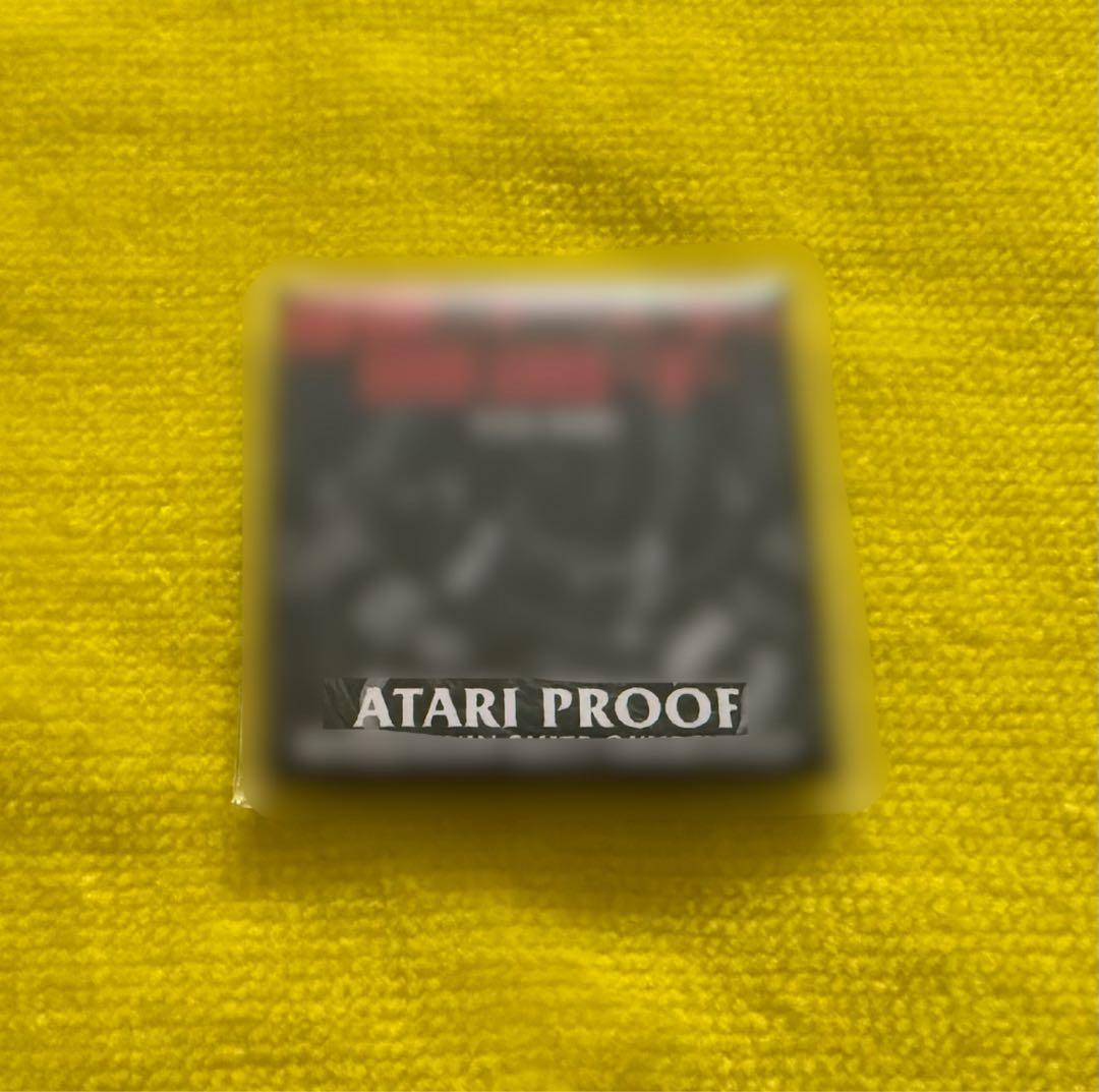 マキシマムザホルモン 秘密コースター御面子 第ニ弾 当たりプルーフ