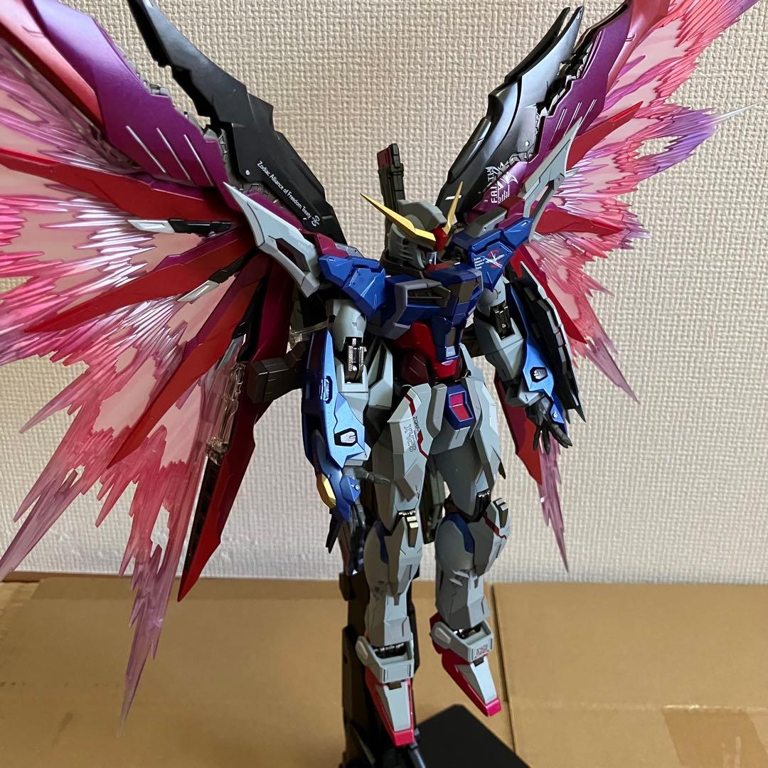 【美品】L BUILD デスティニーガンダム　フルパッケージ(光の翼付)