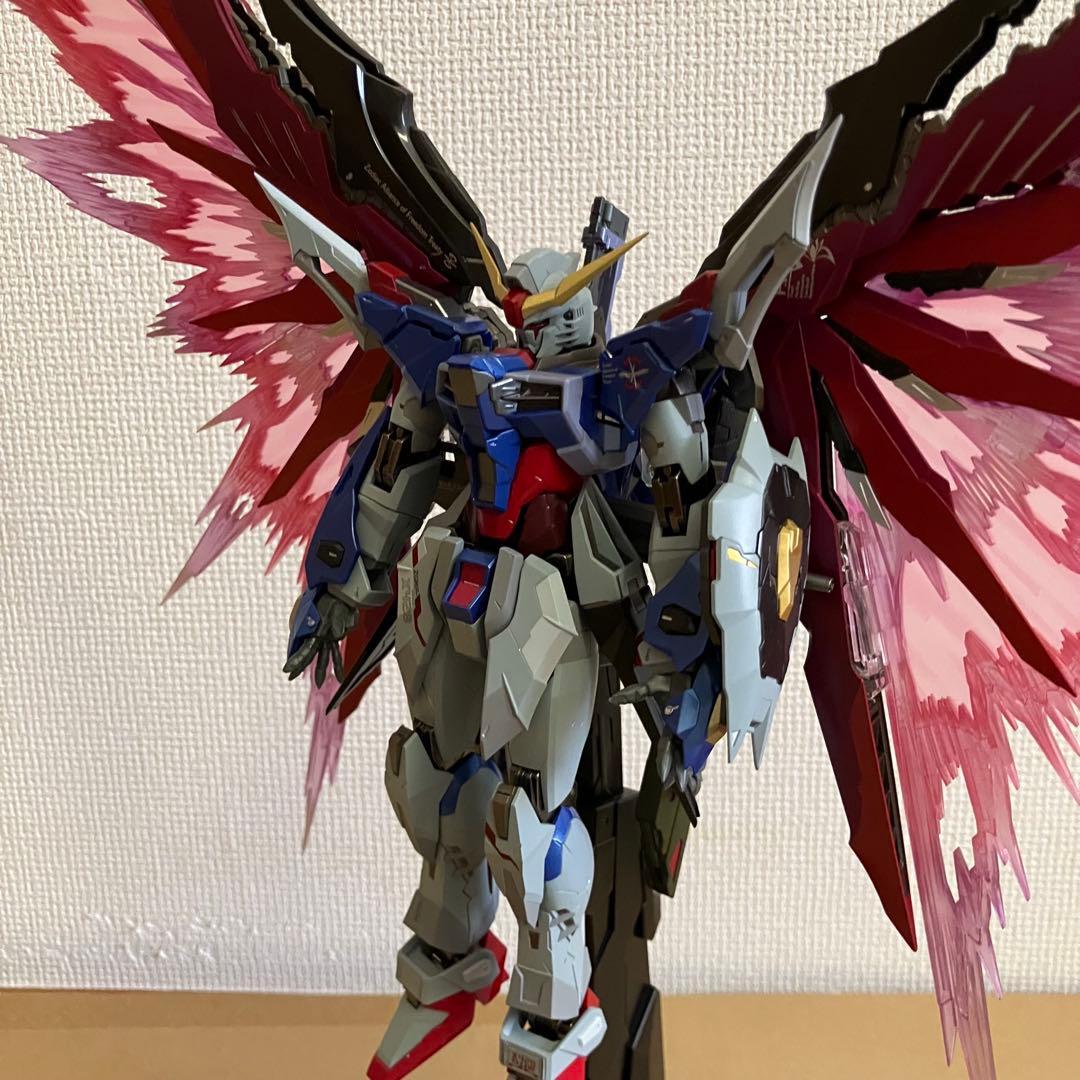 【美品】L BUILD デスティニーガンダム　フルパッケージ(光の翼付)