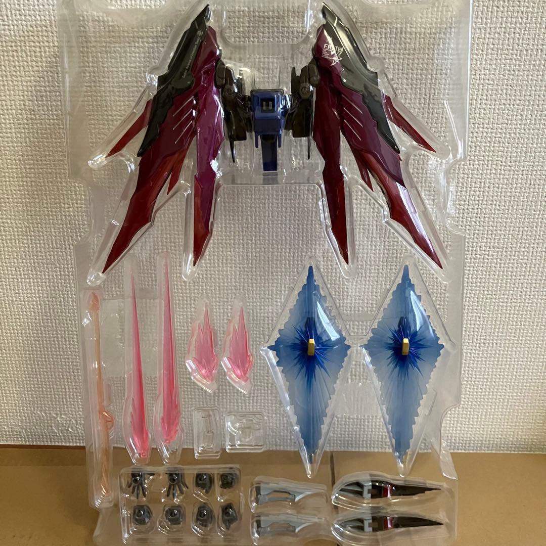 【美品】L BUILD デスティニーガンダム　フルパッケージ(光の翼付)
