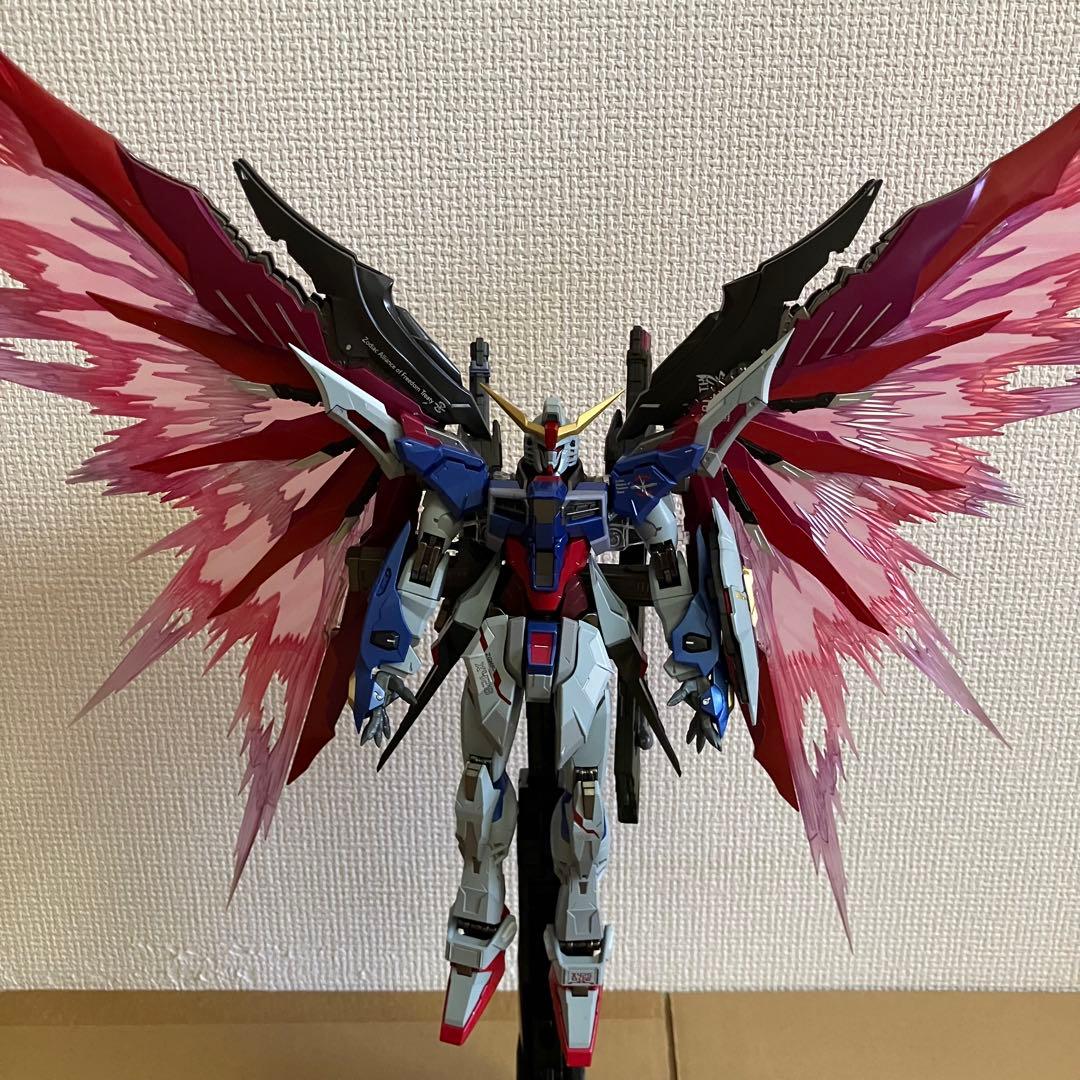 【美品】L BUILD デスティニーガンダム　フルパッケージ(光の翼付)