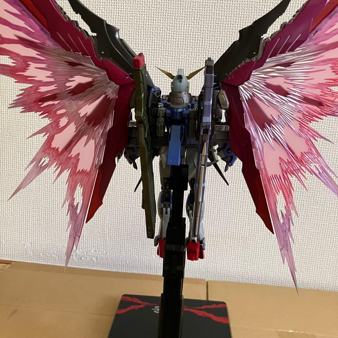 【美品】L BUILD デスティニーガンダム　フルパッケージ(光の翼付)