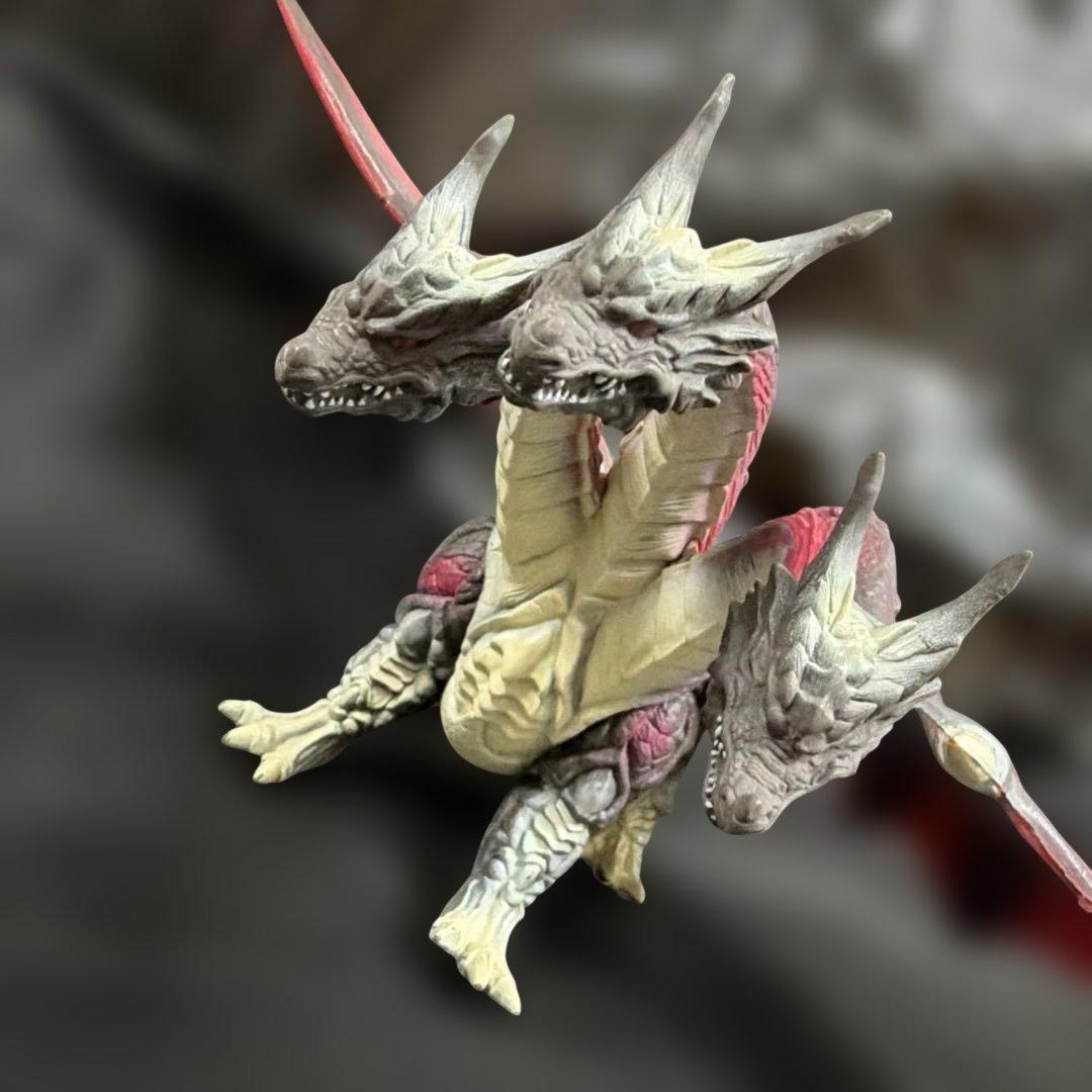 【希少・レア】バンダイ 1996 デスギドラ ソフトビニール　大型 フィギュア