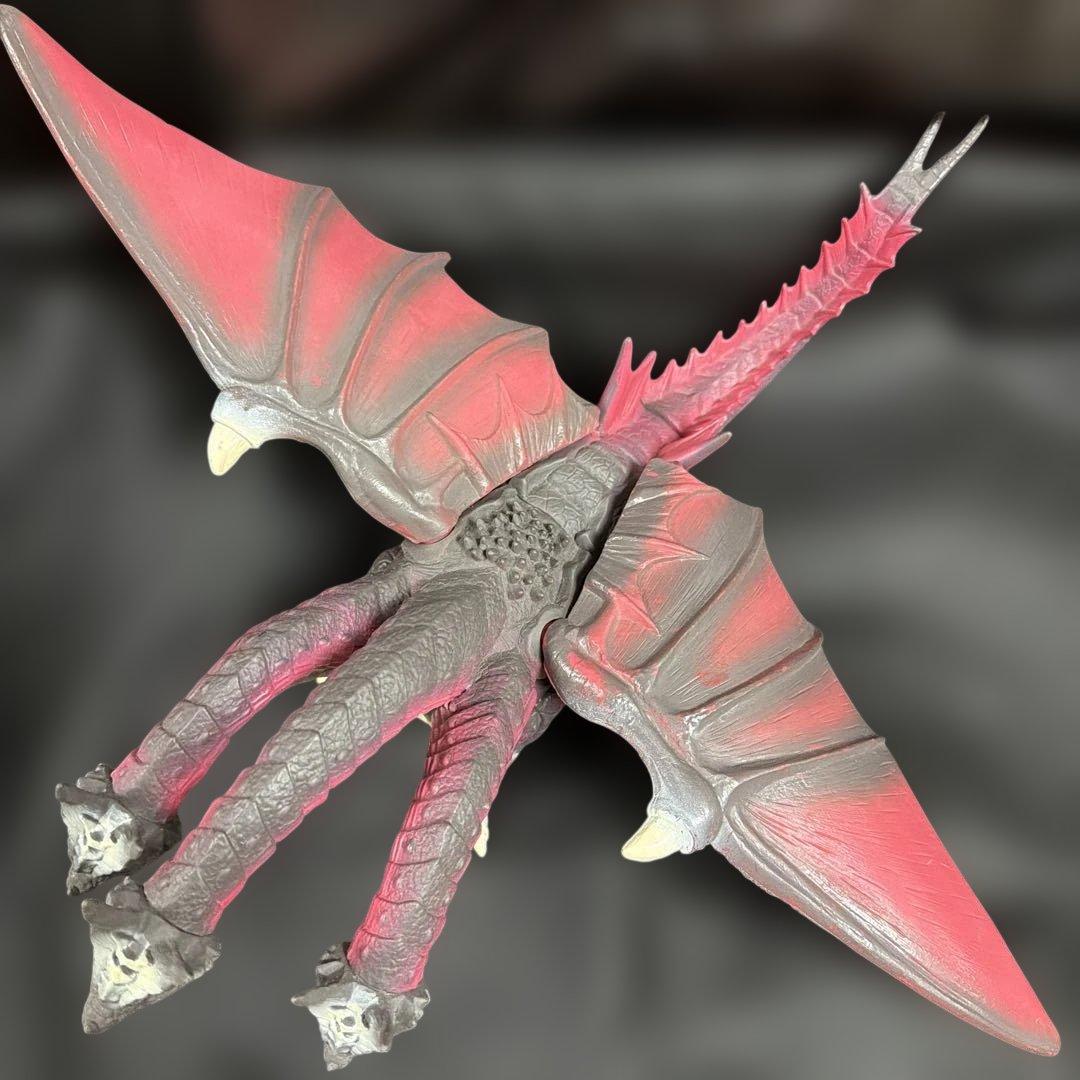 【希少・レア】バンダイ 1996 デスギドラ ソフトビニール　大型 フィギュア