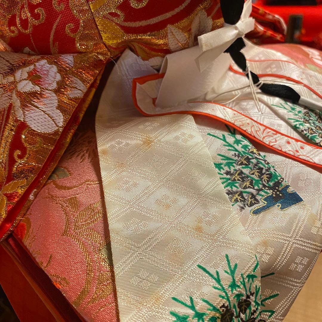 雛人形七段飾り (15年程前に東玉にて購入)