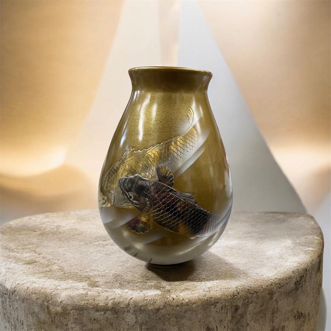 高岡銅器・工芸品　雲峰　箱付き　期間限定お値下げスタート