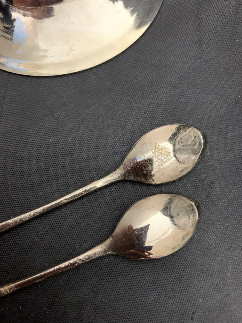 アルミ製5段弁当箱　グラスティースプーン2客付　CHIN FONG