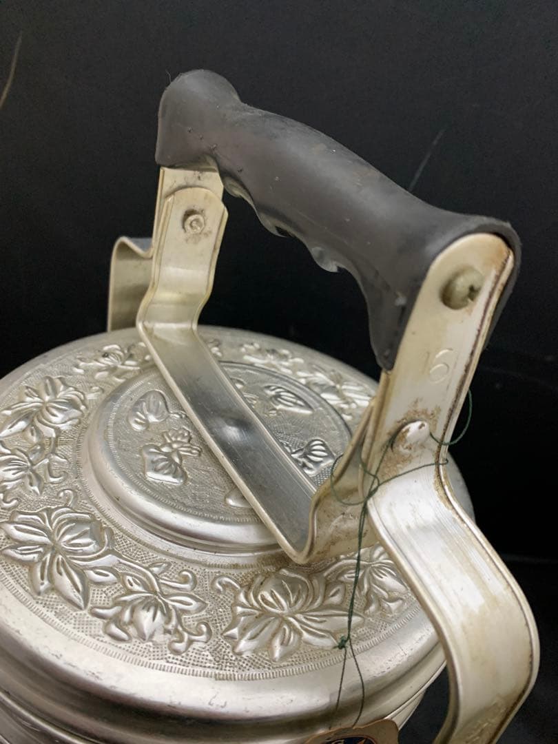 アルミ製5段弁当箱　グラスティースプーン2客付　CHIN FONG