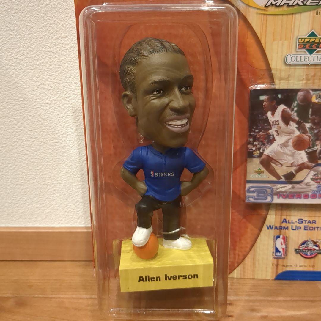 Play Makers Allen Iverson フィギュア 未開封