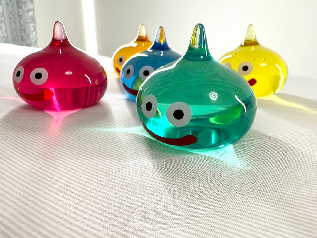 【新品】ドラゴンクエスト ビッグクリアフィギュア フルコンプリートセット