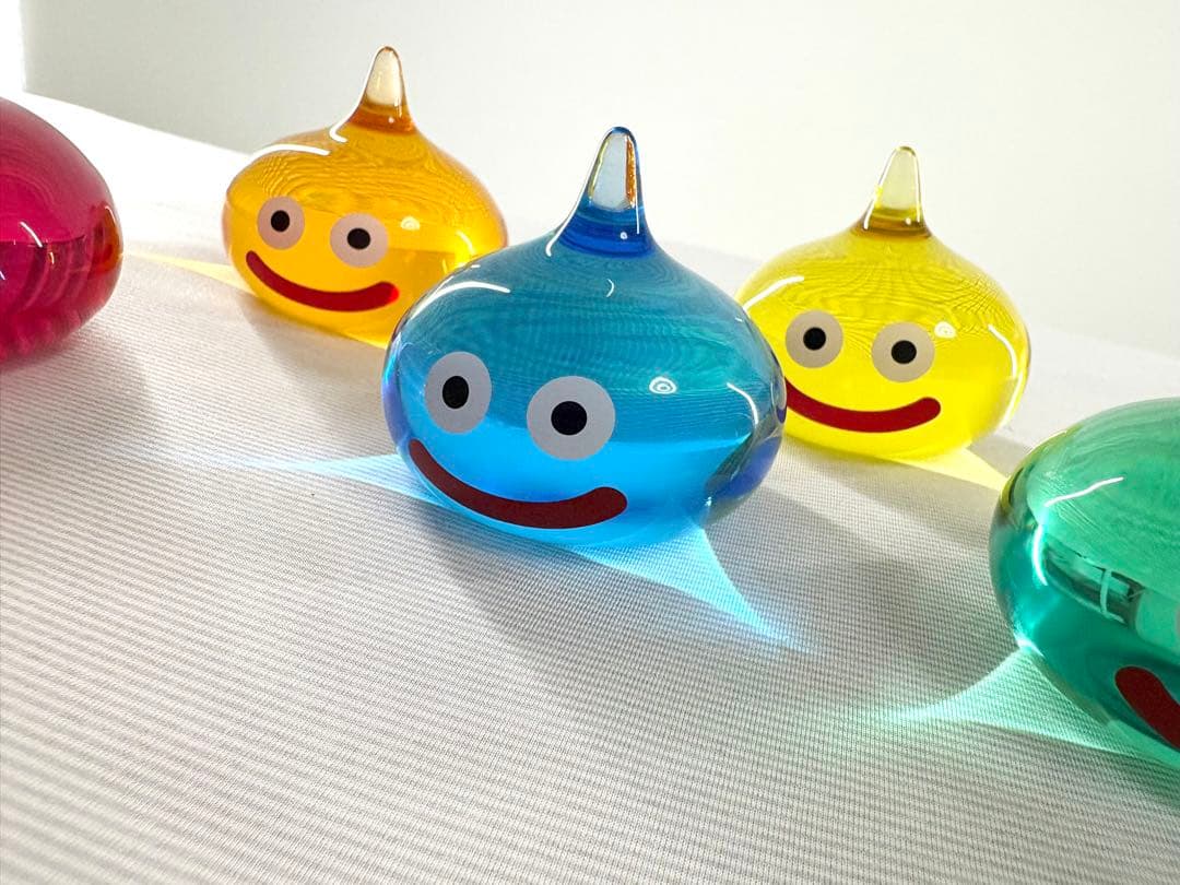 【新品】ドラゴンクエスト ビッグクリアフィギュア フルコンプリートセット