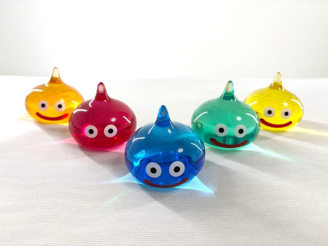 【新品】ドラゴンクエスト ビッグクリアフィギュア フルコンプリートセット