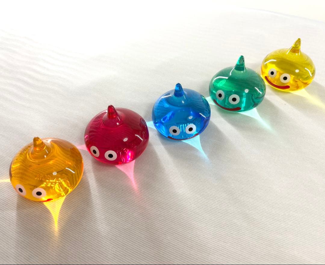 【新品】ドラゴンクエスト ビッグクリアフィギュア フルコンプリートセット