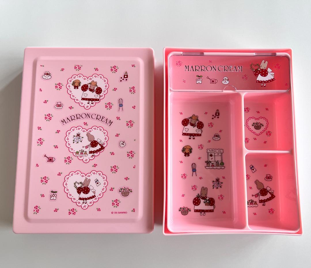 【いつまでもサンリオ】身の回り雑貨 ふた付きトレイ お道具箱 キキララ キティ