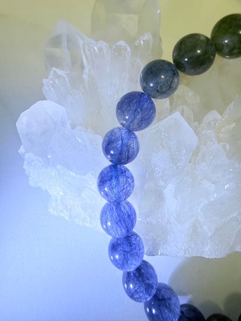 ブルールチル　【天然石】