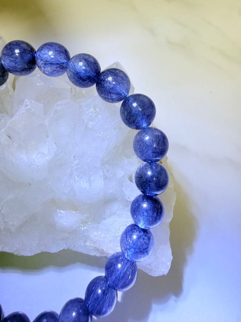 ブルールチル　【天然石】