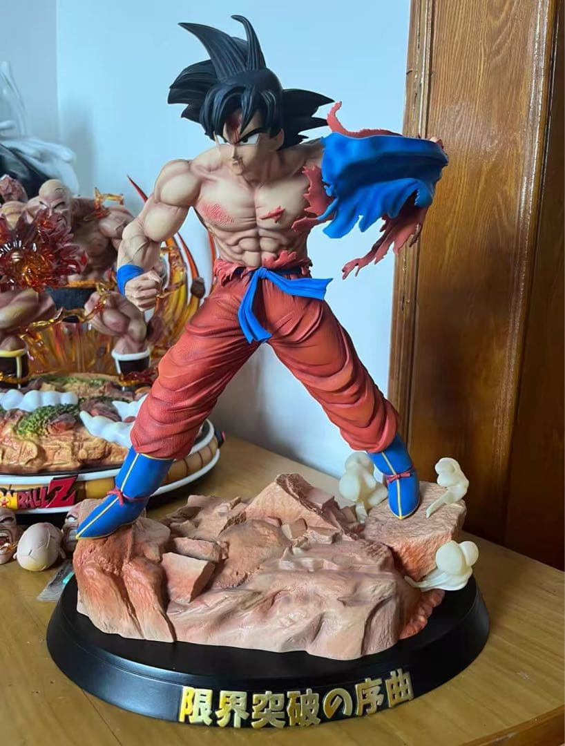 孫悟空 REAL CREATIONドラゴンボール フィギュア LV1