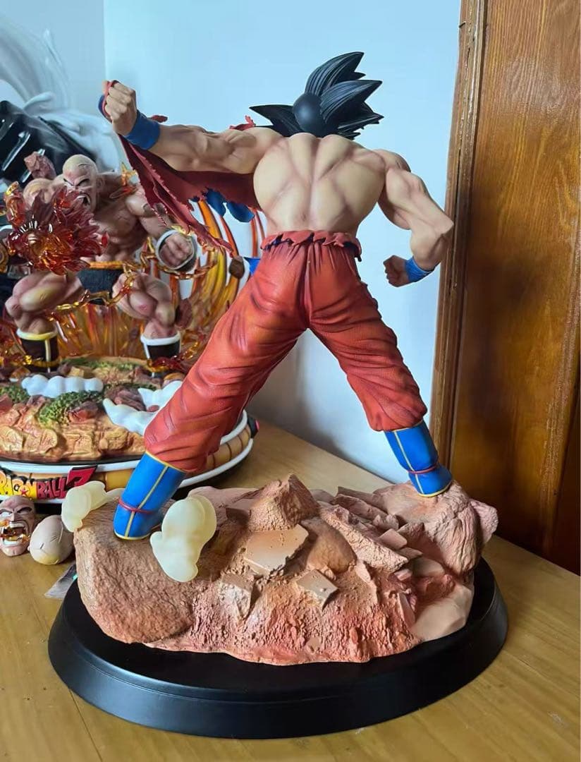 孫悟空 REAL CREATIONドラゴンボール フィギュア LV1