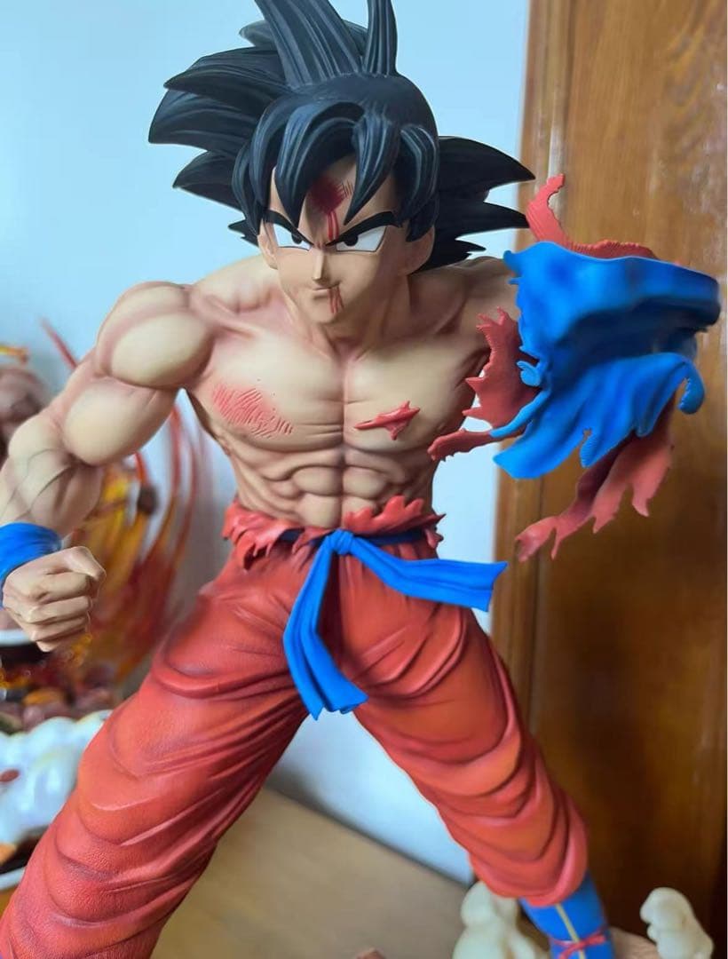 孫悟空 REAL CREATIONドラゴンボール フィギュア LV1