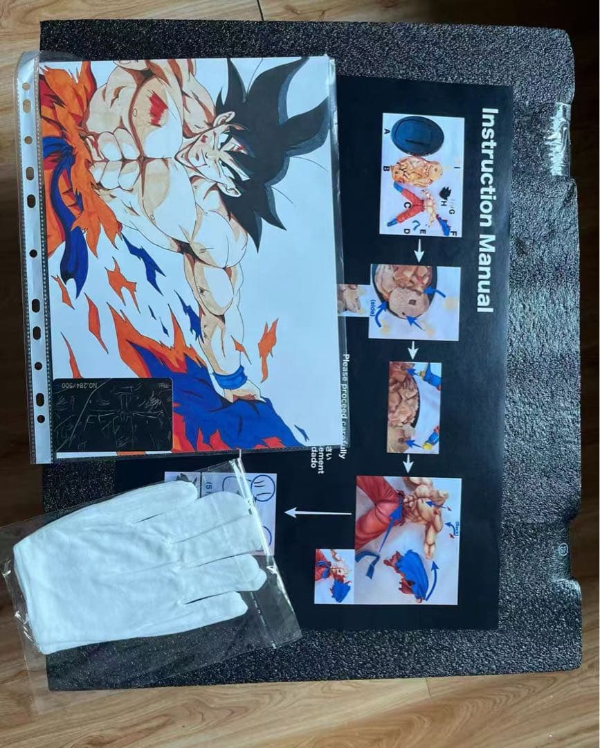 孫悟空 REAL CREATIONドラゴンボール フィギュア LV1