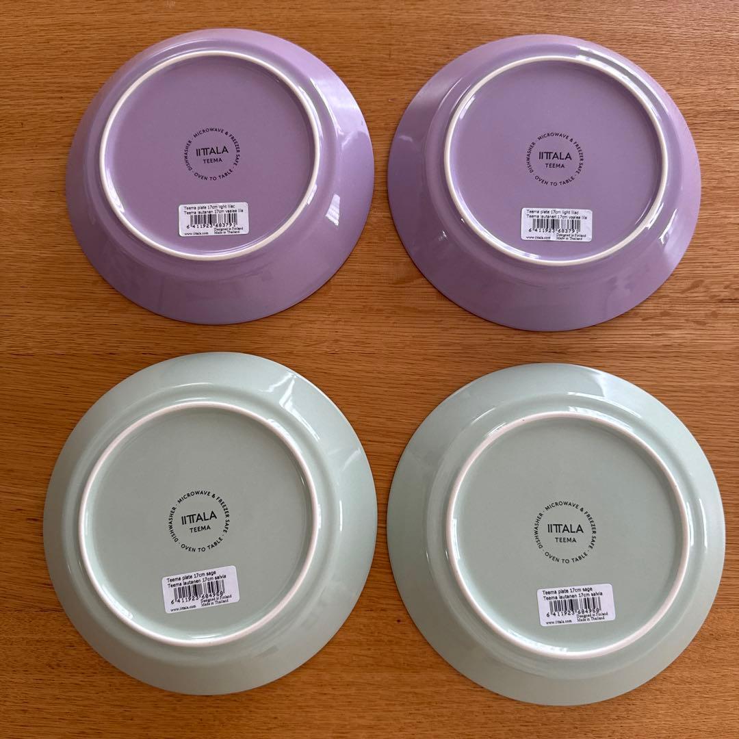 イッタラティーマ17㎝プレート