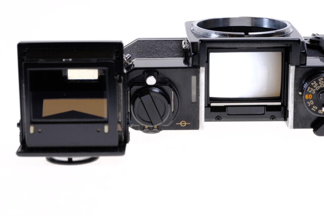 【露出計動作・極美外装】Canon F-1 前期型 幕不調ジャンク