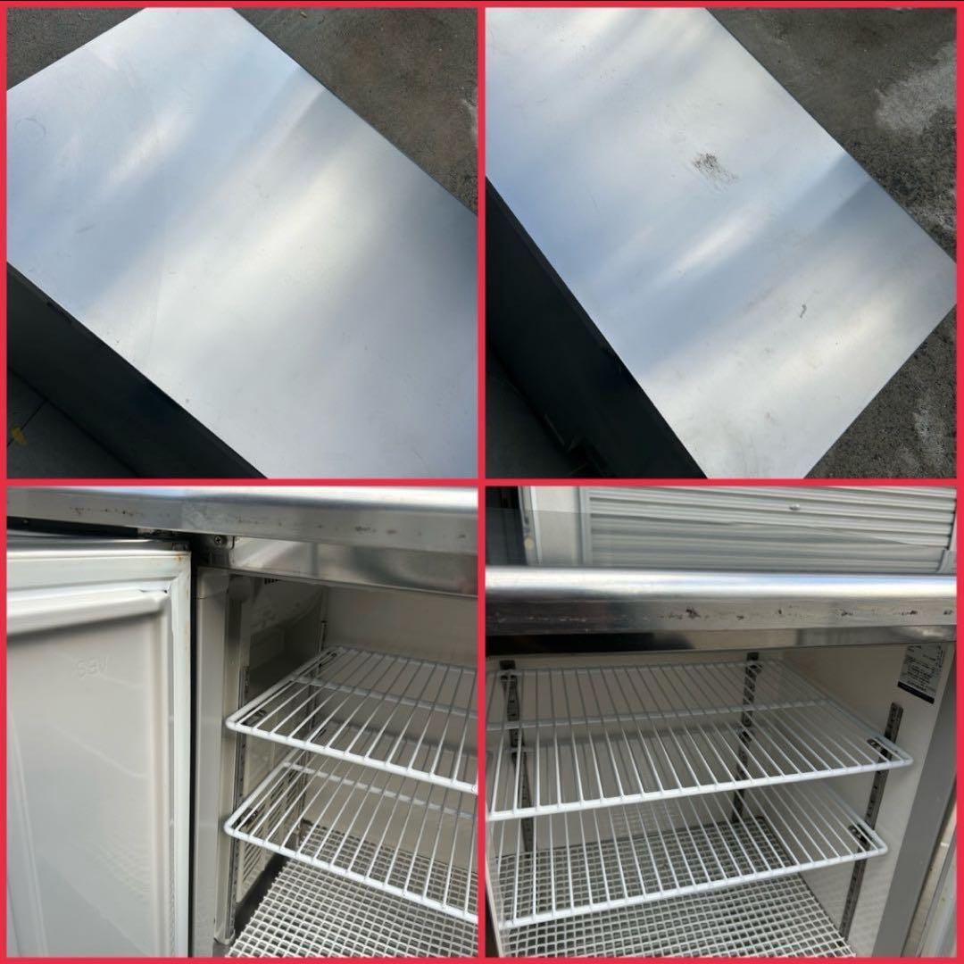 2020年製 2023年製【ホシザキ】テーブル形冷蔵庫 コールドテーブル2台