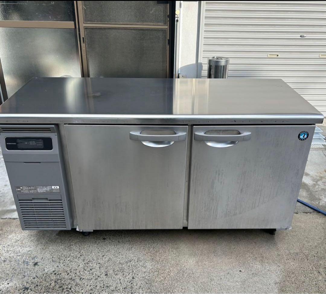 2020年製 2023年製【ホシザキ】テーブル形冷蔵庫 コールドテーブル2台