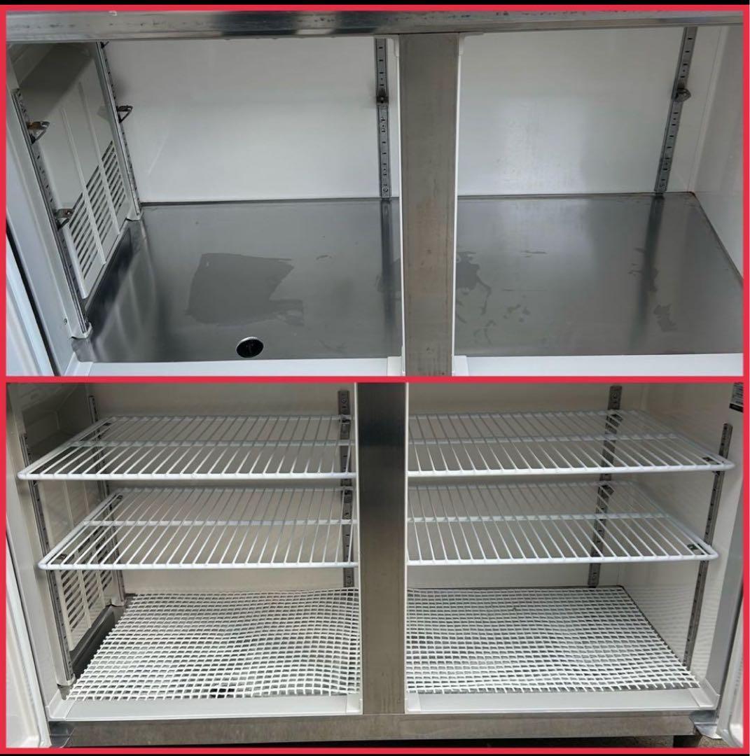 2020年製 2023年製【ホシザキ】テーブル形冷蔵庫 コールドテーブル2台