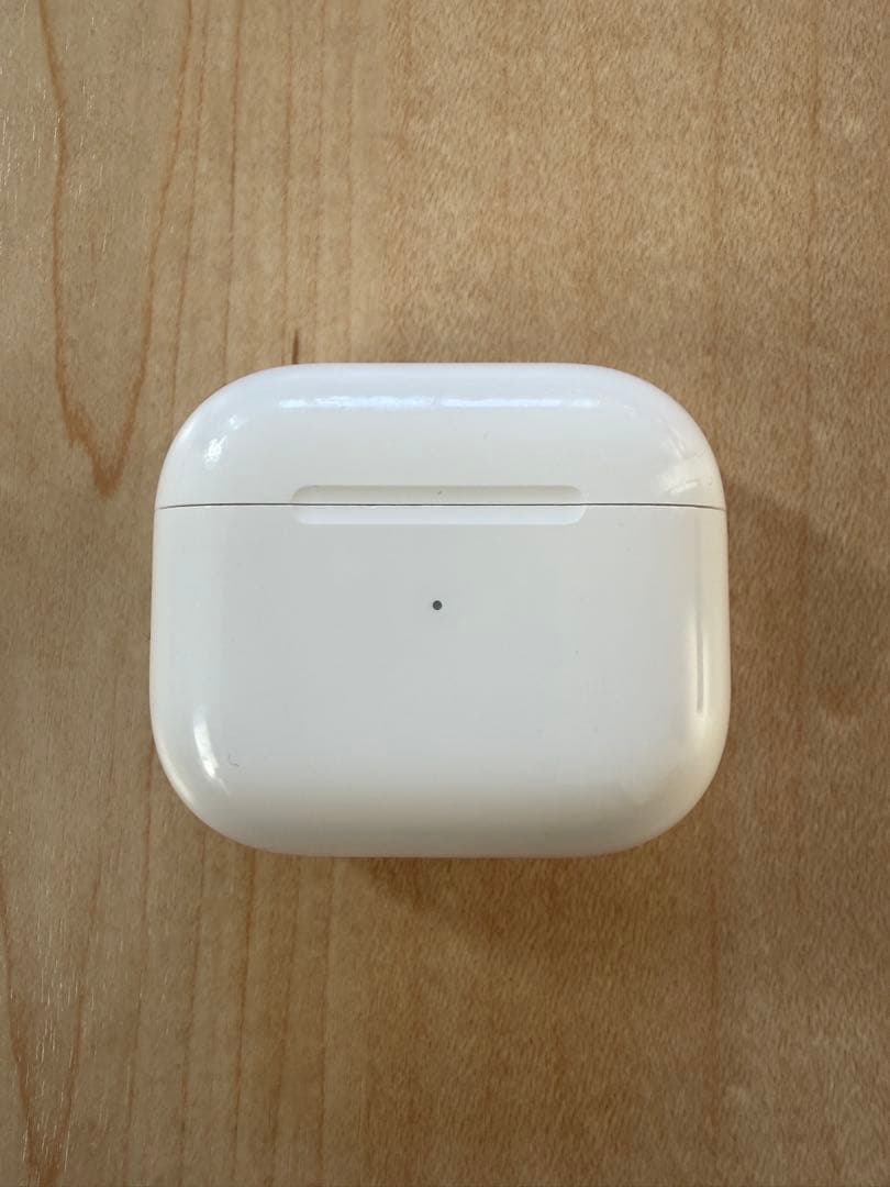 【訳あり】AirPods（第3世代）本体 充電ケース付き（左耳認識しない）