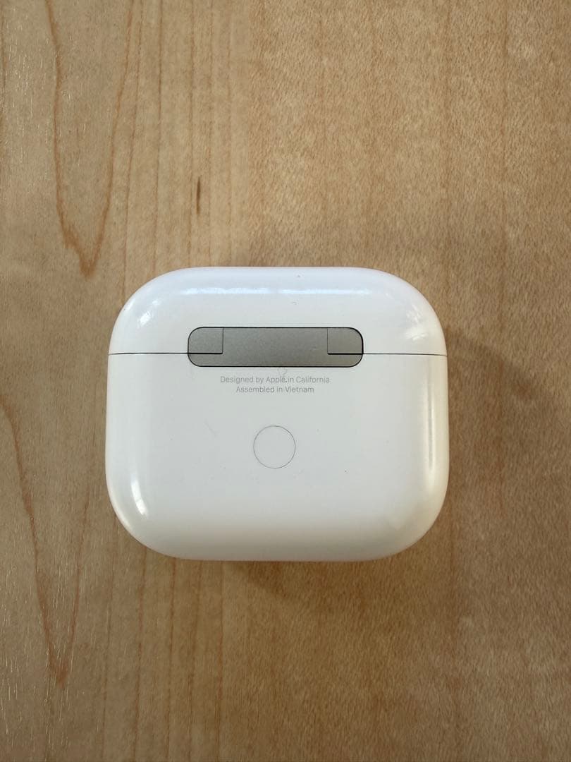 【訳あり】AirPods（第3世代）本体 充電ケース付き（左耳認識しない）