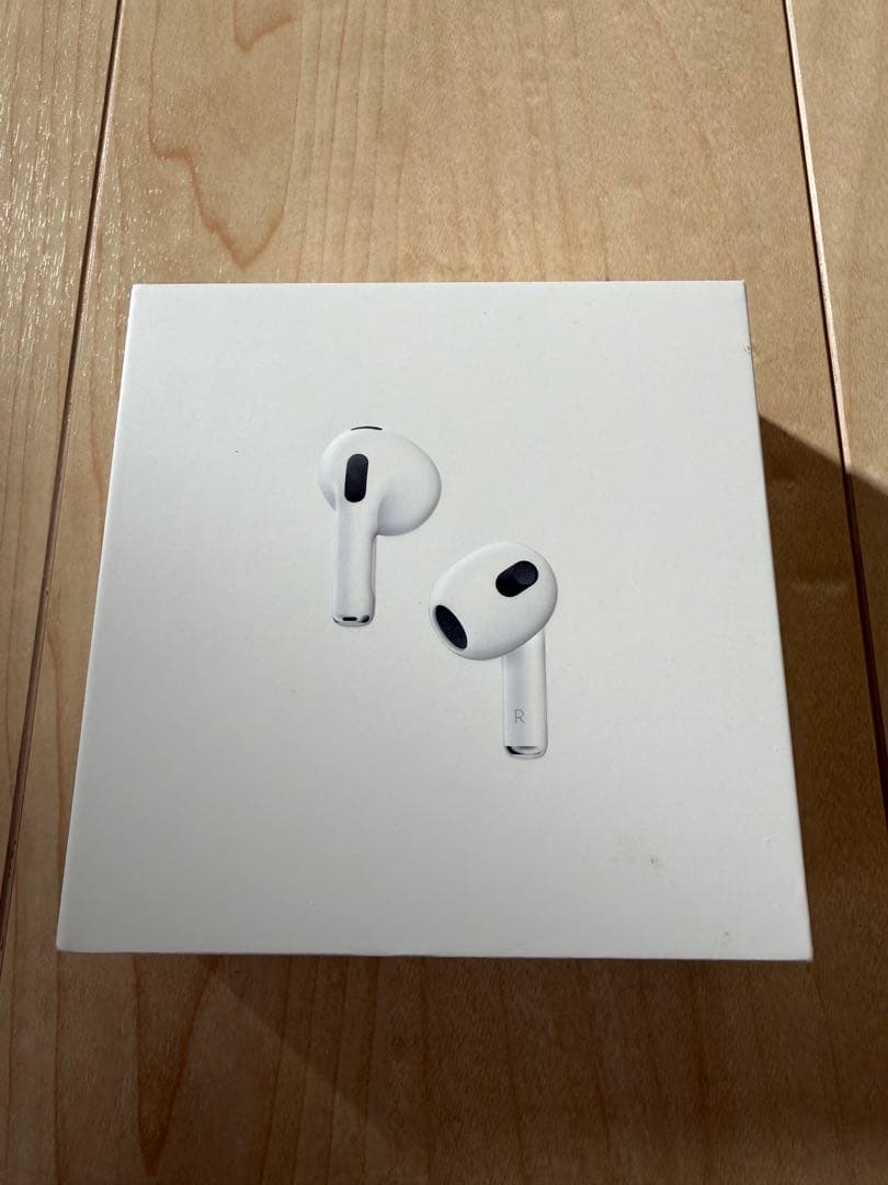 【訳あり】AirPods（第3世代）本体 充電ケース付き（左耳認識しない）