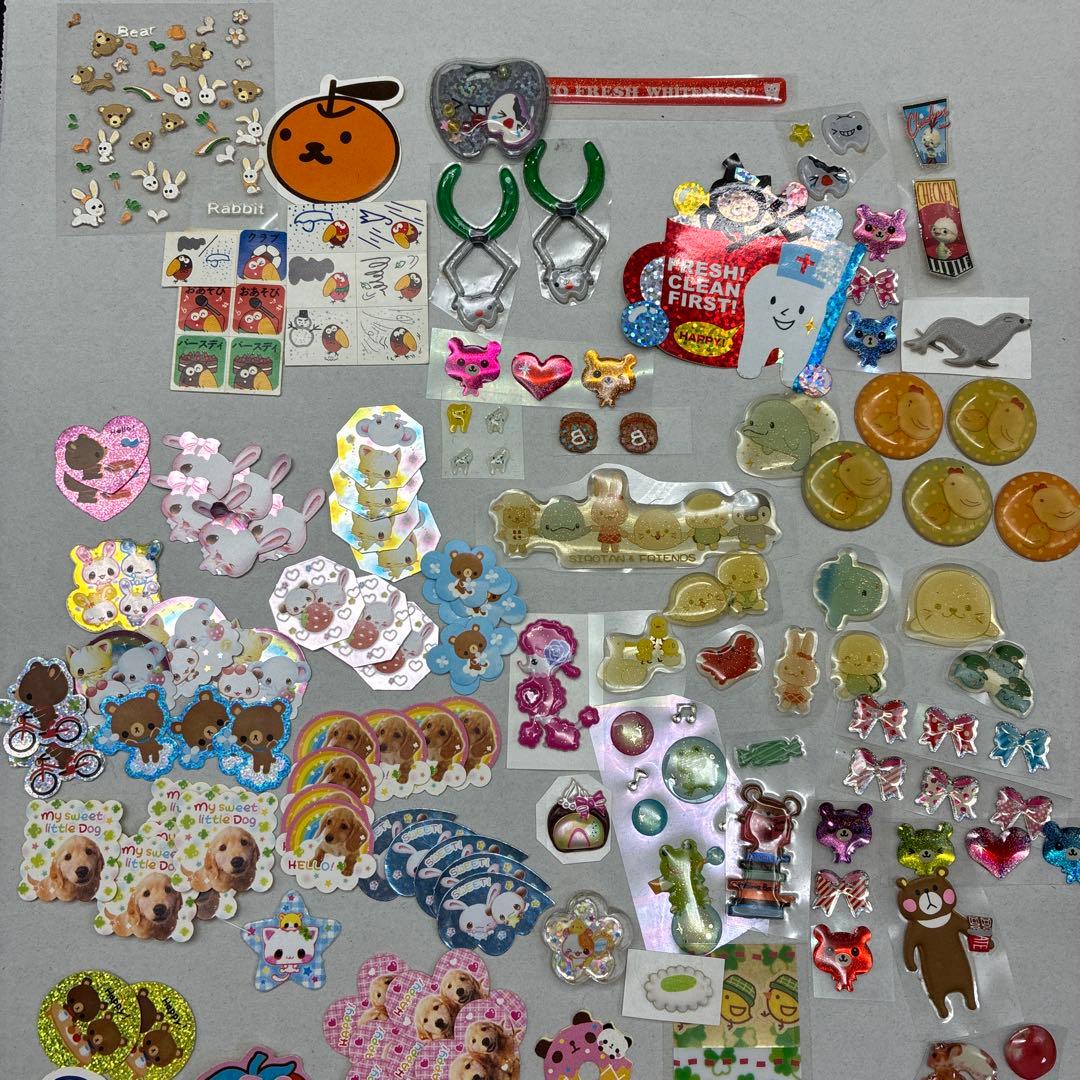 平成レトロ　当時物　シール　シール交換 バラ　希少品　レア商品　ナルミヤ