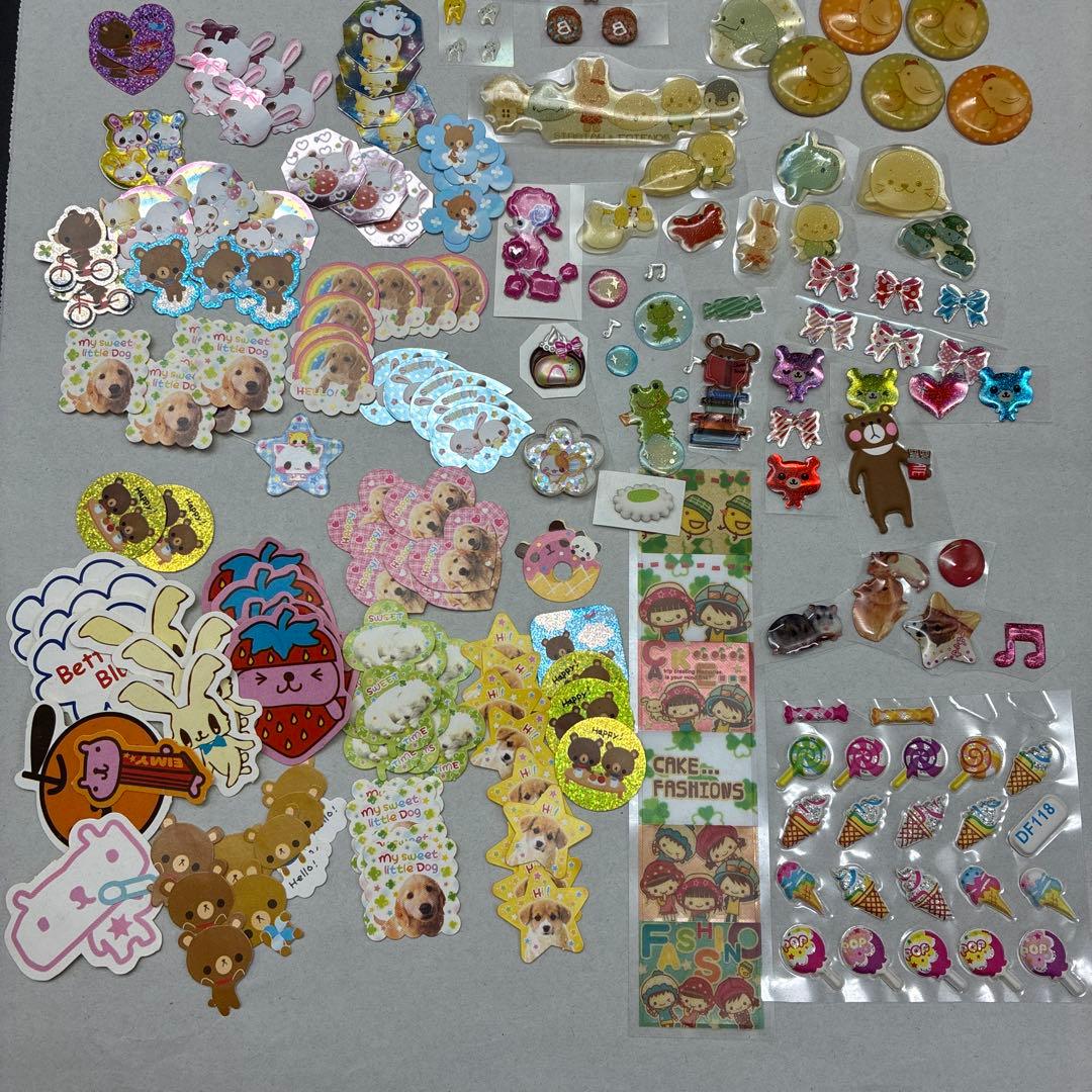 平成レトロ　当時物　シール　シール交換 バラ　希少品　レア商品　ナルミヤ