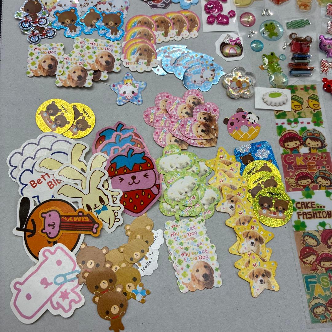 平成レトロ　当時物　シール　シール交換 バラ　希少品　レア商品　ナルミヤ