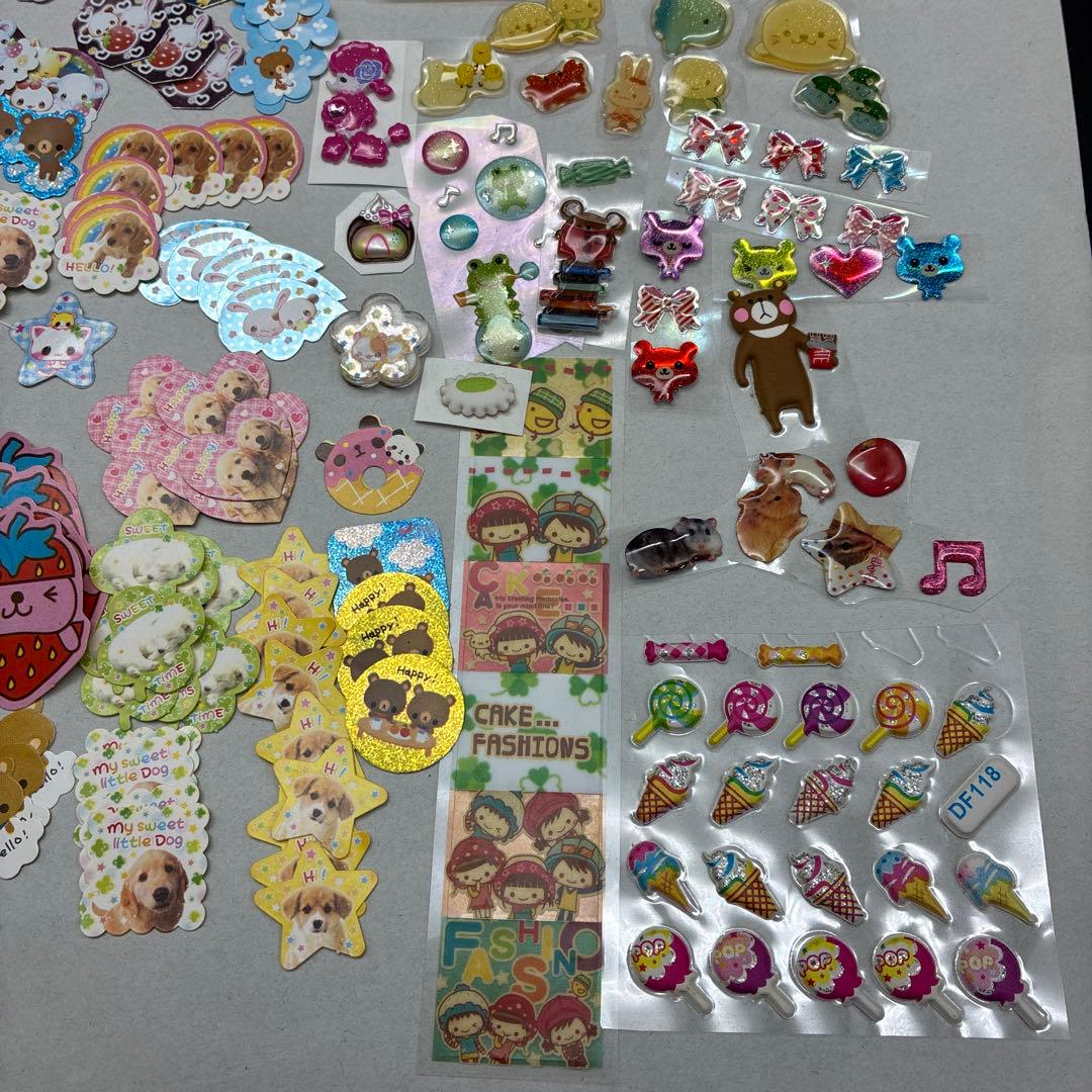 平成レトロ　当時物　シール　シール交換 バラ　希少品　レア商品　ナルミヤ