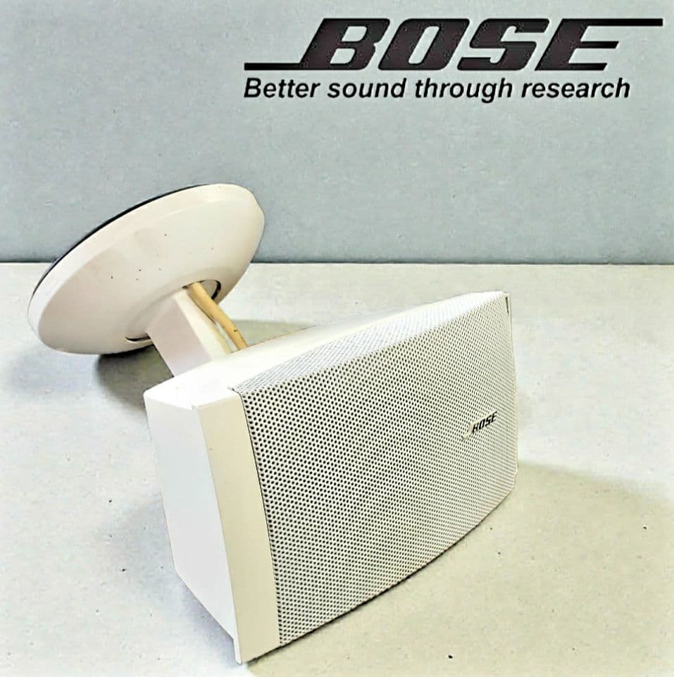 ◆Bose 業務用スピーカーDS16S 2台セット ブラケット付き◆