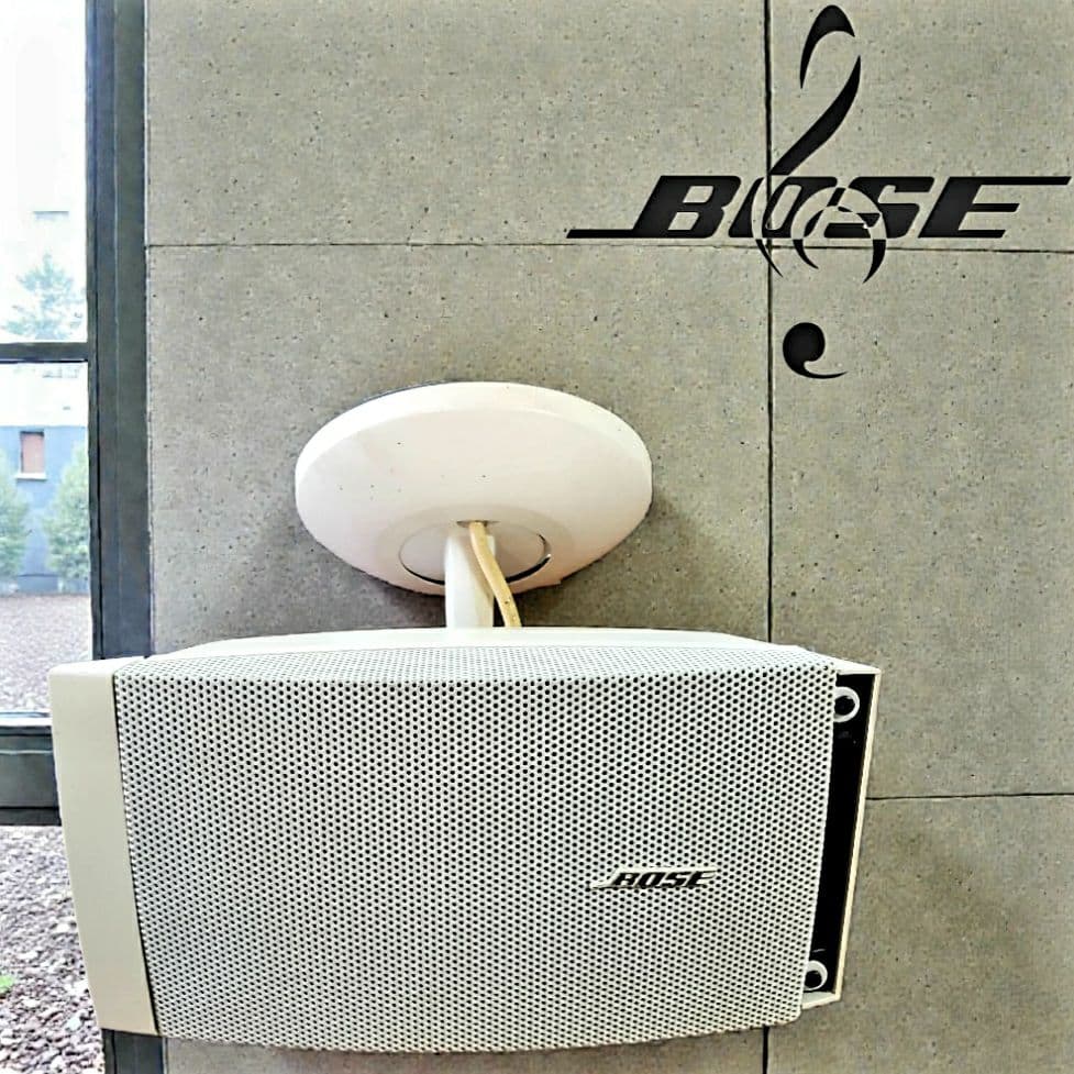 ◆Bose 業務用スピーカーDS16S 2台セット ブラケット付き◆