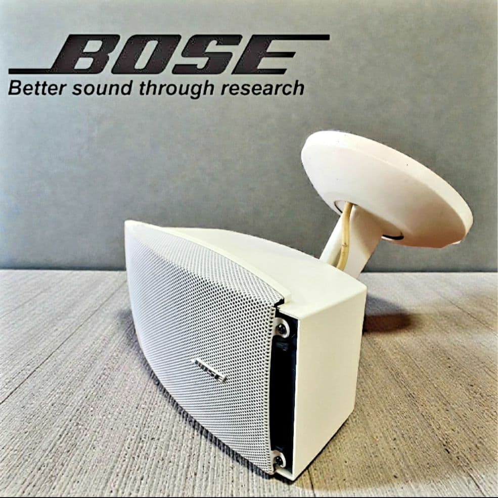 ◆Bose 業務用スピーカーDS16S 2台セット ブラケット付き◆