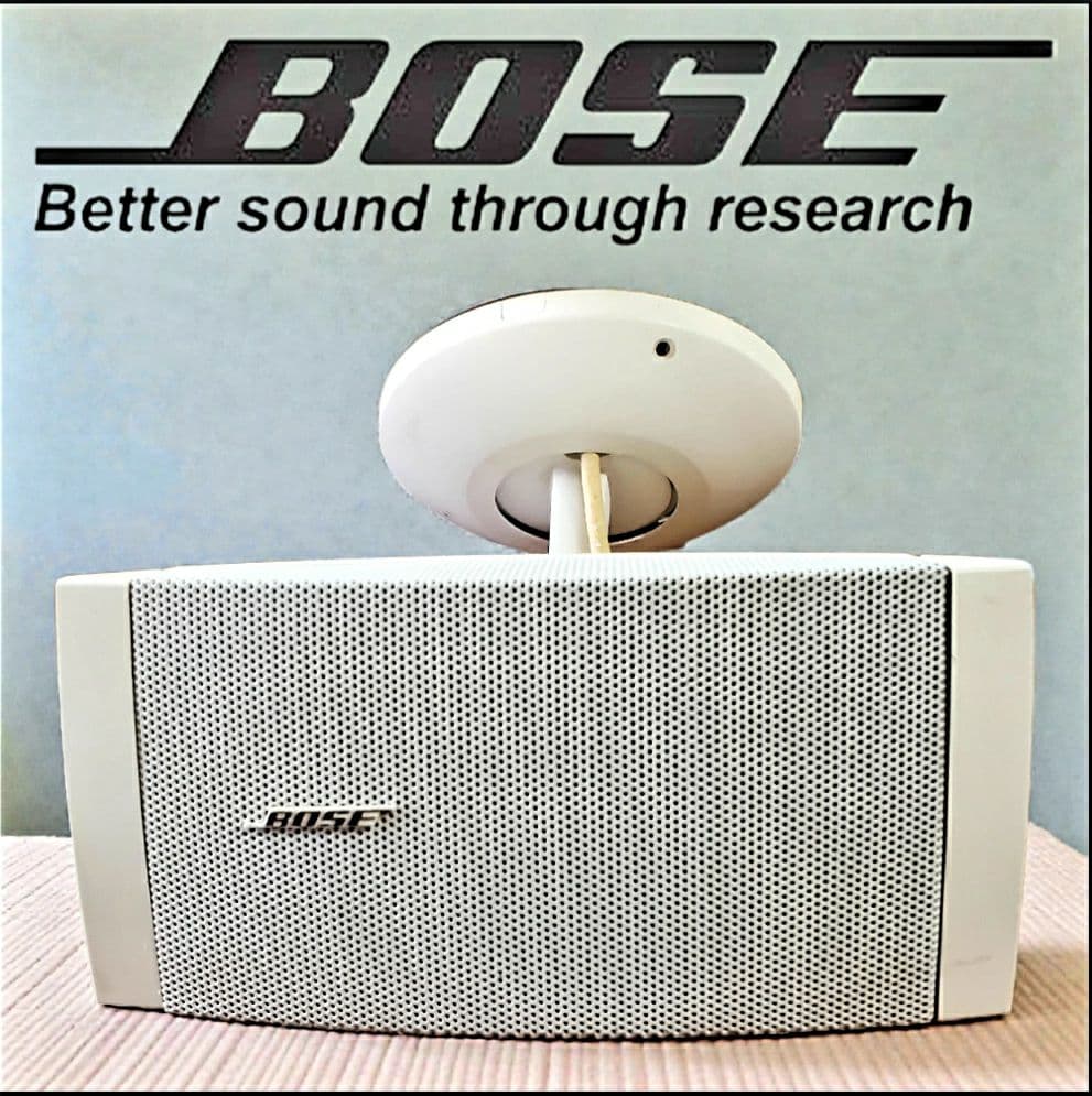 ◆Bose 業務用スピーカーDS16S 2台セット ブラケット付き◆