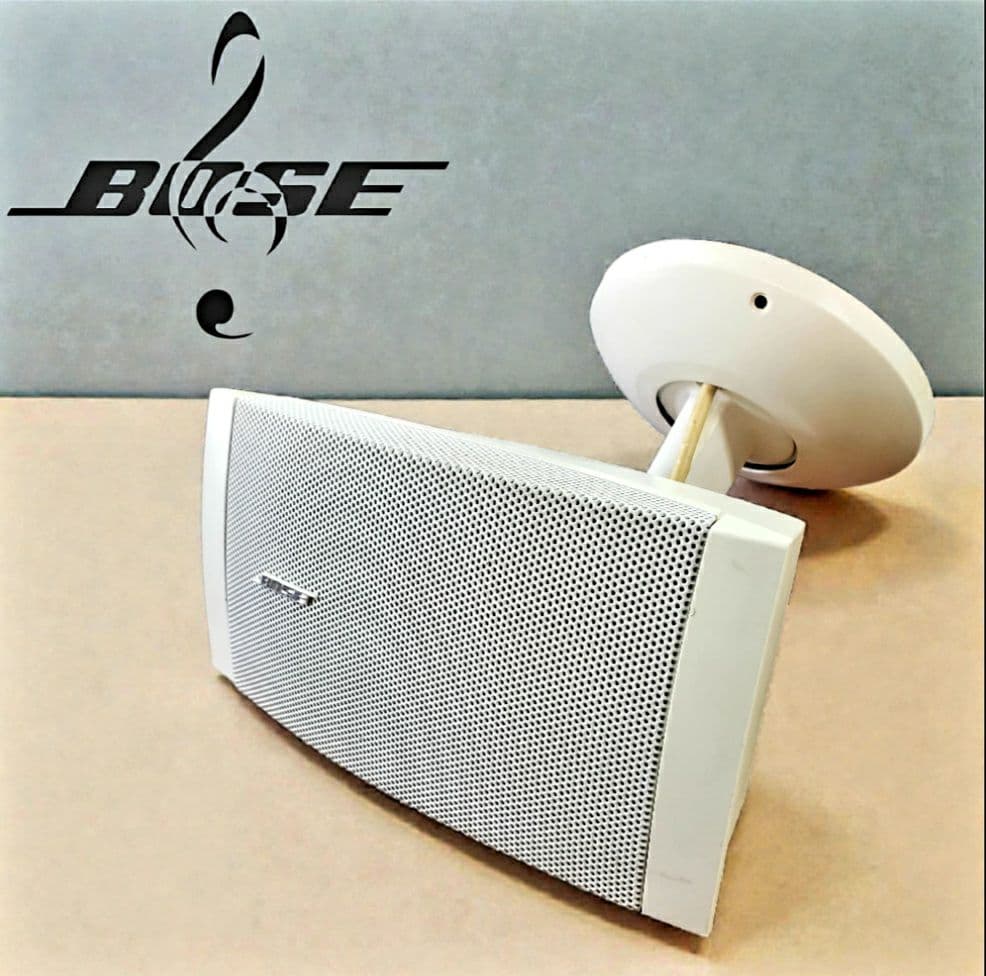 ◆Bose 業務用スピーカーDS16S 2台セット ブラケット付き◆